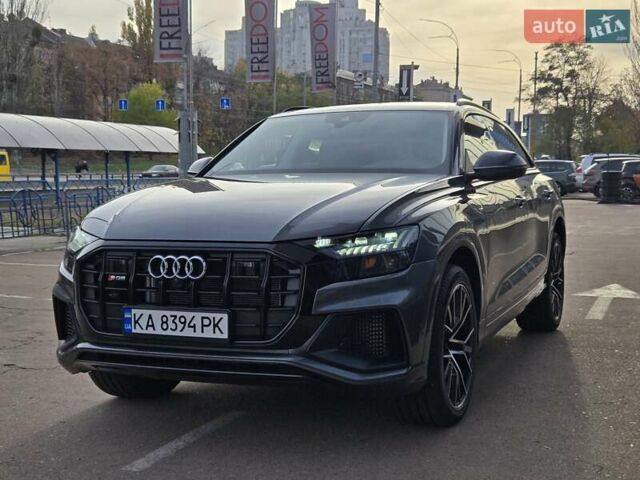 Серый Ауди Q8, объемом двигателя 3 л и пробегом 11 тыс. км за 67900 $, фото 1 на Automoto.ua