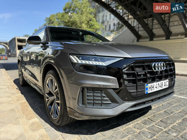 Сірий Ауді Q8, об'ємом двигуна 2.97 л та пробігом 42 тис. км за 69500 $, фото 6 на Automoto.ua