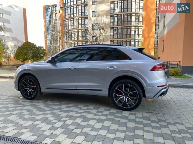Серый Ауди Q8, объемом двигателя 3 л и пробегом 61 тыс. км за 63000 $, фото 16 на Automoto.ua