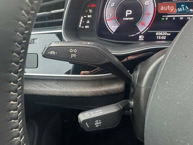 Серый Ауди Q8, объемом двигателя 3 л и пробегом 65 тыс. км за 51990 $, фото 19 на Automoto.ua