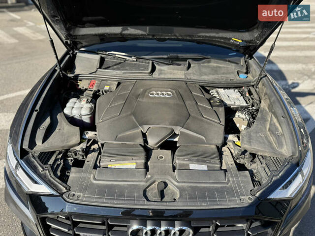 Серый Ауди Q8, объемом двигателя 3 л и пробегом 63 тыс. км за 59900 $, фото 37 на Automoto.ua