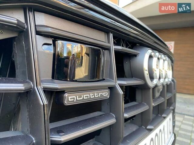 Серый Ауди Q8, объемом двигателя 3 л и пробегом 61 тыс. км за 63000 $, фото 50 на Automoto.ua