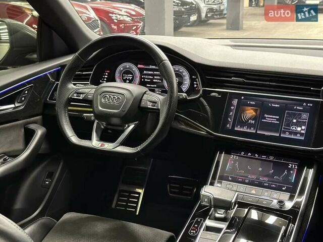 Серый Ауди Q8, объемом двигателя 2.97 л и пробегом 99 тыс. км за 72000 $, фото 31 на Automoto.ua