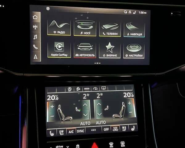 Сірий Ауді Q8, об'ємом двигуна 3 л та пробігом 11 тис. км за 69600 $, фото 31 на Automoto.ua