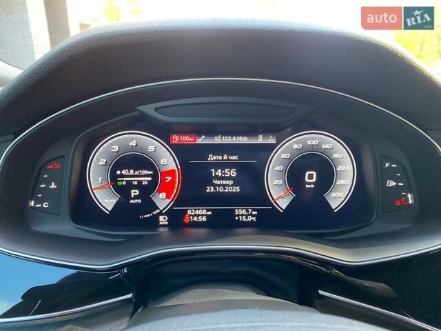 Серый Ауди Q8, объемом двигателя 3 л и пробегом 61 тыс. км за 63000 $, фото 69 на Automoto.ua