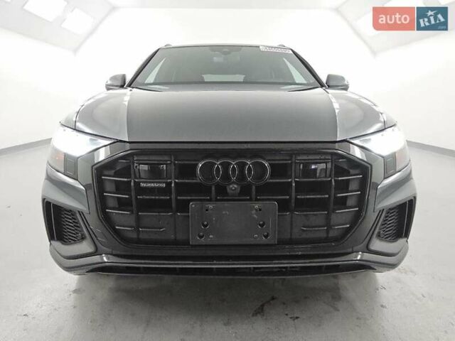 Серый Ауди Q8, объемом двигателя 3 л и пробегом 161 тыс. км за 29500 $, фото 4 на Automoto.ua
