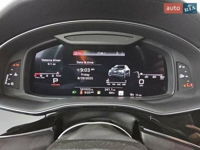 Серый Ауди Q8, объемом двигателя 3 л и пробегом 161 тыс. км за 29500 $, фото 8 на Automoto.ua