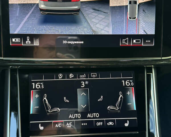 Сірий Ауді Q8, об'ємом двигуна 2.97 л та пробігом 42 тис. км за 69500 $, фото 24 на Automoto.ua
