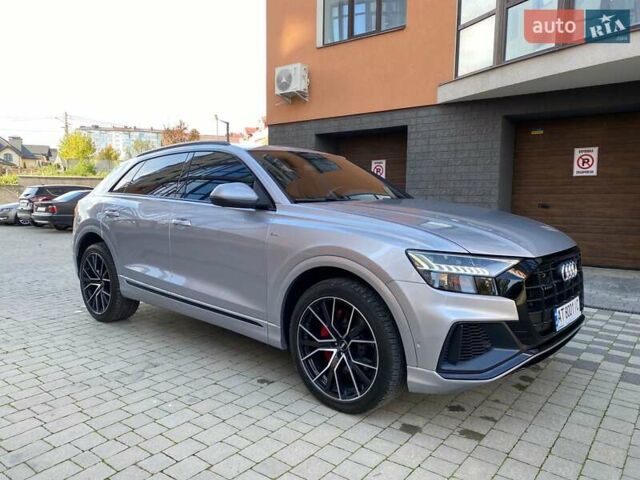 Серый Ауди Q8, объемом двигателя 3 л и пробегом 61 тыс. км за 63000 $, фото 40 на Automoto.ua