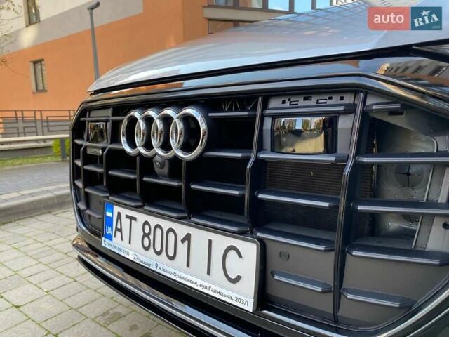Серый Ауди Q8, объемом двигателя 3 л и пробегом 61 тыс. км за 63000 $, фото 51 на Automoto.ua