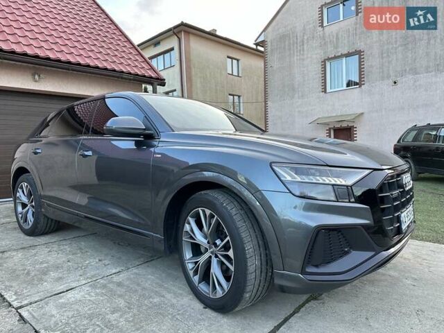 Серый Ауди Q8, объемом двигателя 2.97 л и пробегом 89 тыс. км за 69950 $, фото 5 на Automoto.ua