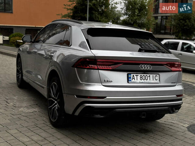 Сірий Ауді Q8, об'ємом двигуна 3 л та пробігом 62 тис. км за 63000 $, фото 17 на Automoto.ua