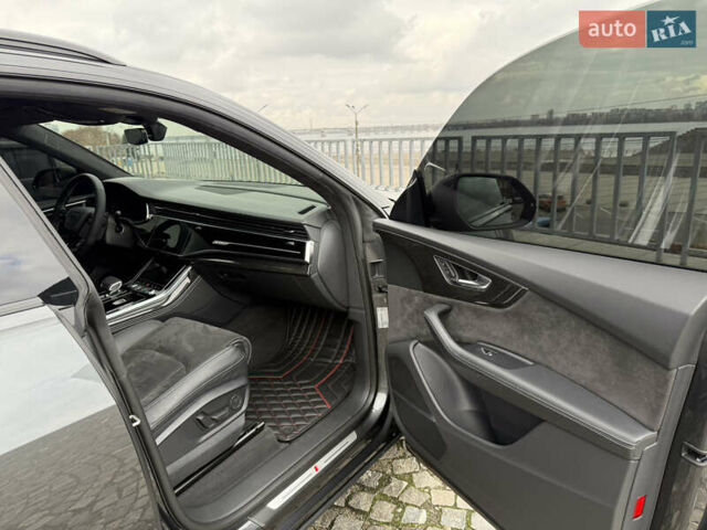 Серый Ауди Q8, объемом двигателя 2.97 л и пробегом 74 тыс. км за 72999 $, фото 26 на Automoto.ua