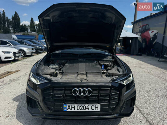 Серый Ауди Q8, объемом двигателя 3 л и пробегом 142 тыс. км за 75000 $, фото 62 на Automoto.ua