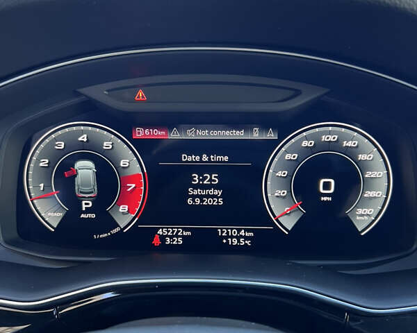 Серый Ауди Q8, объемом двигателя 3 л и пробегом 45 тыс. км за 55900 $, фото 10 на Automoto.ua