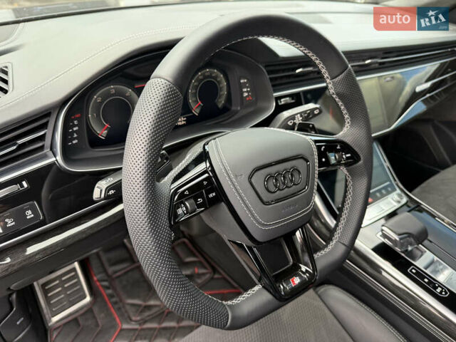 Серый Ауди Q8, объемом двигателя 2.97 л и пробегом 74 тыс. км за 72999 $, фото 46 на Automoto.ua