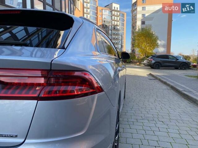 Серый Ауди Q8, объемом двигателя 3 л и пробегом 61 тыс. км за 63000 $, фото 49 на Automoto.ua