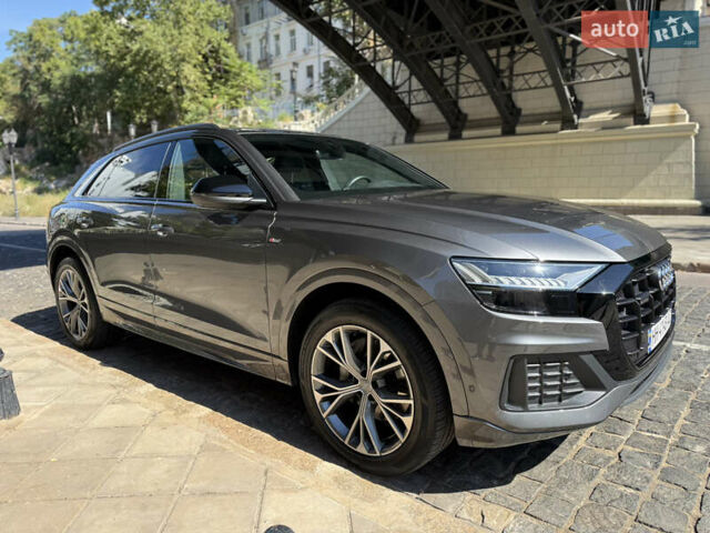 Сірий Ауді Q8, об'ємом двигуна 2.97 л та пробігом 42 тис. км за 69500 $, фото 7 на Automoto.ua