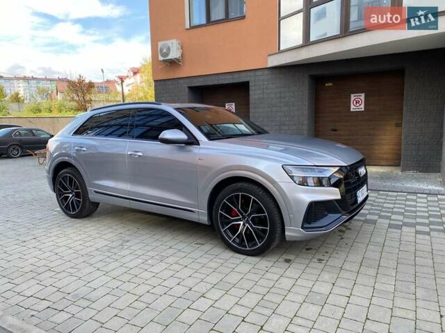 Серый Ауди Q8, объемом двигателя 3 л и пробегом 61 тыс. км за 63000 $, фото 42 на Automoto.ua