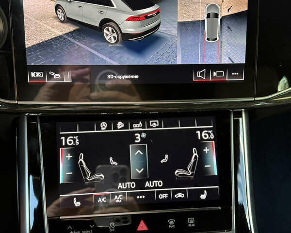 Сірий Ауді Q8, об'ємом двигуна 2.97 л та пробігом 42 тис. км за 69500 $, фото 26 на Automoto.ua