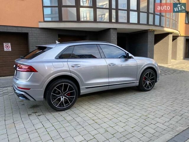 Серый Ауди Q8, объемом двигателя 3 л и пробегом 61 тыс. км за 63000 $, фото 31 на Automoto.ua