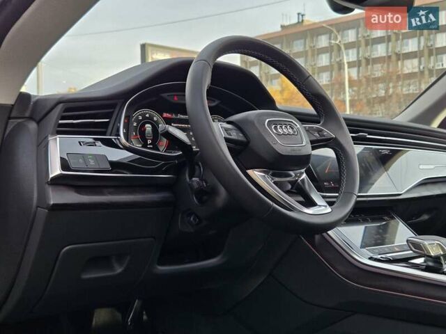 Серый Ауди Q8, объемом двигателя 3 л и пробегом 11 тыс. км за 67900 $, фото 34 на Automoto.ua