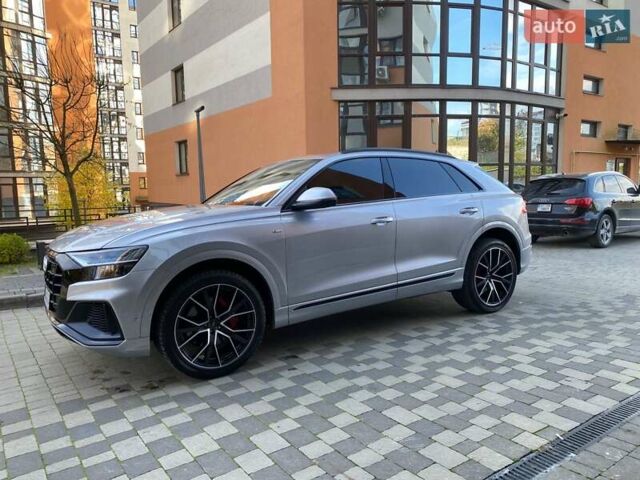 Серый Ауди Q8, объемом двигателя 3 л и пробегом 61 тыс. км за 63000 $, фото 12 на Automoto.ua