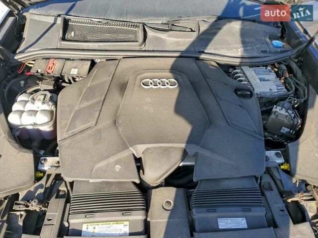 Серый Ауди Q8, объемом двигателя 3 л и пробегом 126 тыс. км за 19300 $, фото 11 на Automoto.ua