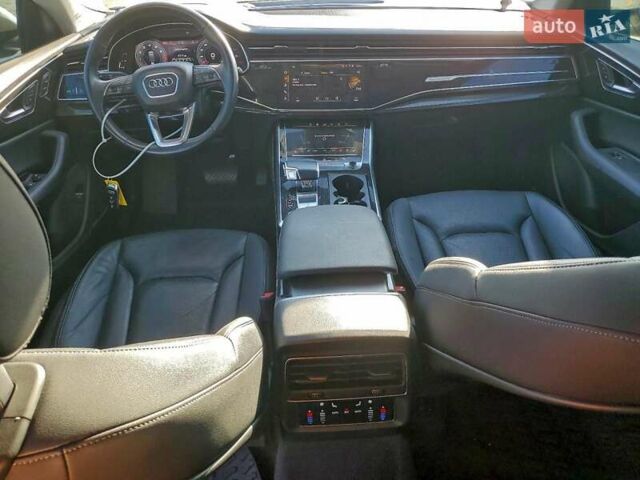 Серый Ауди Q8, объемом двигателя 3 л и пробегом 126 тыс. км за 19300 $, фото 7 на Automoto.ua