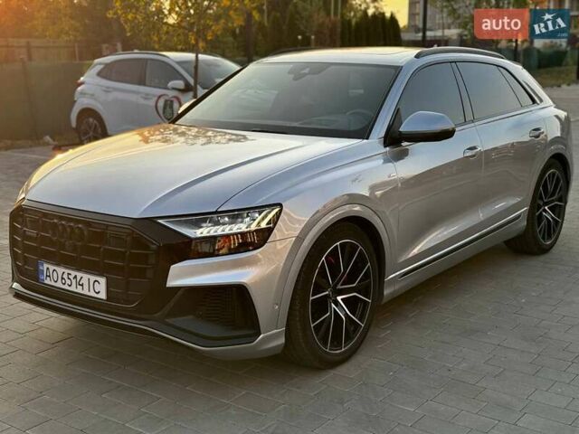 Серый Ауди Q8, объемом двигателя 3 л и пробегом 62 тыс. км за 69999 $, фото 5 на Automoto.ua