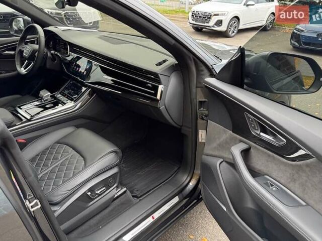 Серый Ауди Q8, объемом двигателя 3 л и пробегом 20 тыс. км за 87000 $, фото 94 на Automoto.ua