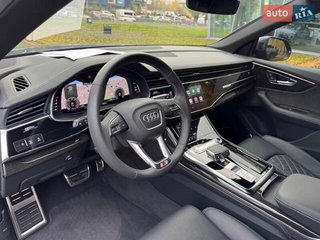 Серый Ауди Q8, объемом двигателя 3 л и пробегом 20 тыс. км за 87000 $, фото 37 на Automoto.ua