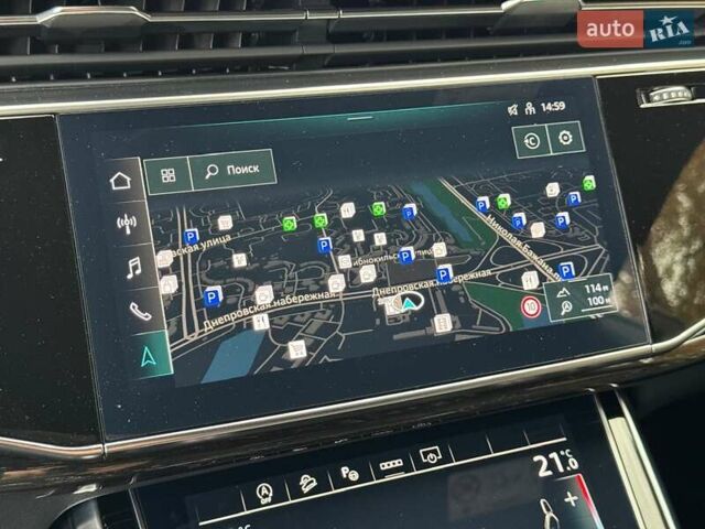 Серый Ауди Q8, объемом двигателя 3 л и пробегом 20 тыс. км за 87000 $, фото 54 на Automoto.ua