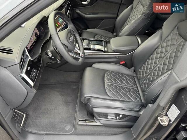 Серый Ауди Q8, объемом двигателя 3 л и пробегом 20 тыс. км за 87000 $, фото 32 на Automoto.ua