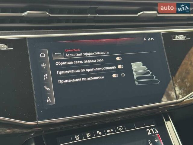 Серый Ауди Q8, объемом двигателя 3 л и пробегом 20 тыс. км за 87000 $, фото 60 на Automoto.ua