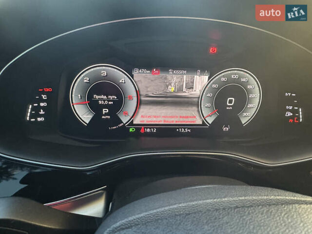 Серый Ауди Q8, объемом двигателя 3 л и пробегом 90 тыс. км за 68500 $, фото 86 на Automoto.ua