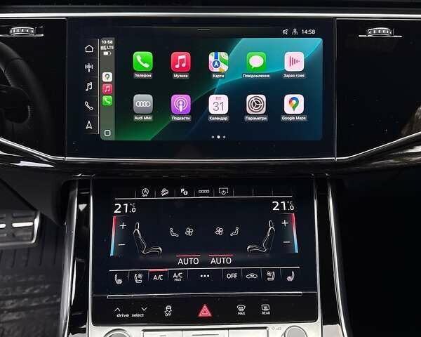 Серый Ауди Q8, объемом двигателя 3 л и пробегом 20 тыс. км за 87000 $, фото 49 на Automoto.ua