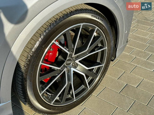 Серый Ауди Q8, объемом двигателя 3 л и пробегом 62 тыс. км за 69999 $, фото 21 на Automoto.ua