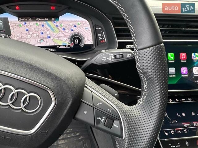 Серый Ауди Q8, объемом двигателя 3 л и пробегом 20 тыс. км за 87000 $, фото 42 на Automoto.ua