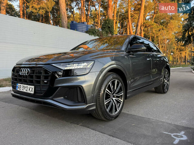 Серый Ауди Q8, объемом двигателя 3 л и пробегом 90 тыс. км за 68500 $, фото 11 на Automoto.ua