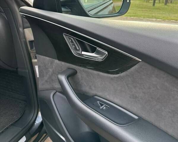 Ауді Q8 2021 у Кам'янське (Дніпродзержинськ) на Automoto.ua Сірий Ауді Q8, об'ємом двигуна 2.97 л та пробігом 165 тис. км за 53999 $, фото 13 на Automoto.ua