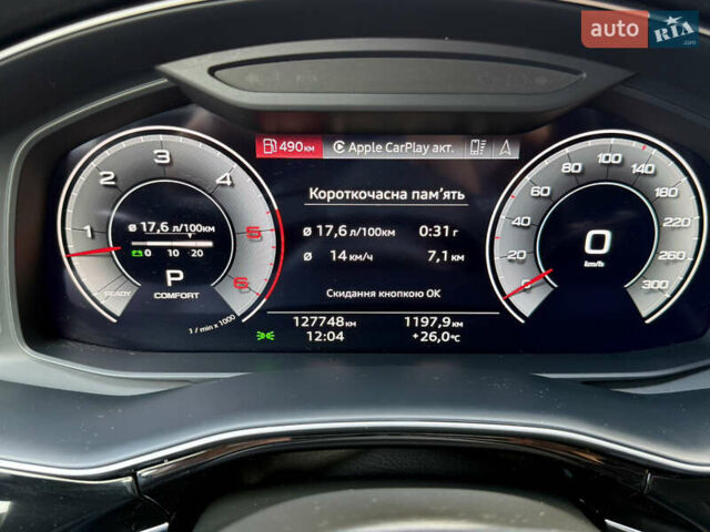 Серый Ауди Q8, объемом двигателя 2.97 л и пробегом 127 тыс. км за 70000 $, фото 14 на Automoto.ua