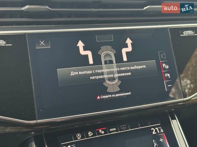 Серый Ауди Q8, объемом двигателя 3 л и пробегом 20 тыс. км за 87000 $, фото 72 на Automoto.ua