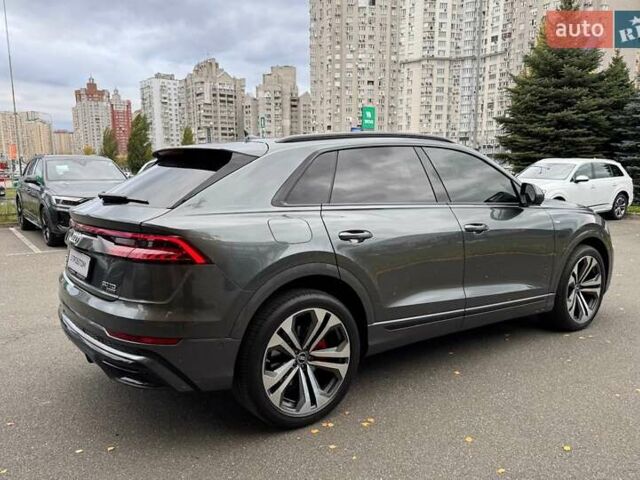 Серый Ауди Q8, объемом двигателя 3 л и пробегом 20 тыс. км за 87000 $, фото 12 на Automoto.ua