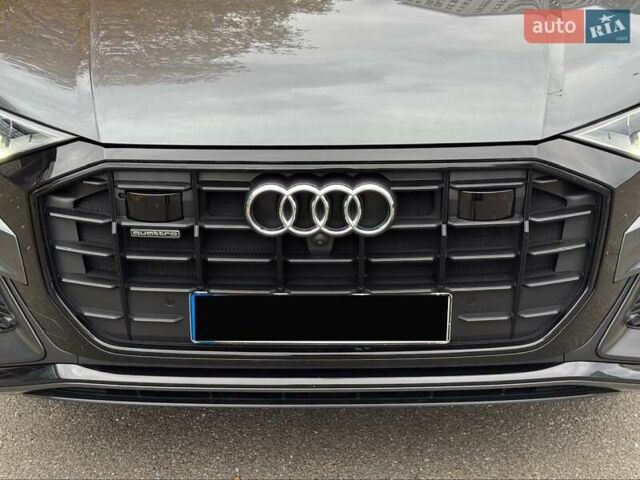 Серый Ауди Q8, объемом двигателя 3 л и пробегом 20 тыс. км за 87000 $, фото 5 на Automoto.ua