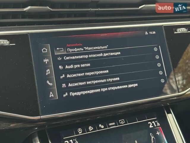 Серый Ауди Q8, объемом двигателя 3 л и пробегом 20 тыс. км за 87000 $, фото 67 на Automoto.ua