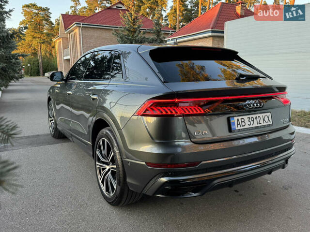 Сірий Ауді Q8, об'ємом двигуна 2.97 л та пробігом 89 тис. км за 70000 $, фото 22 на Automoto.ua