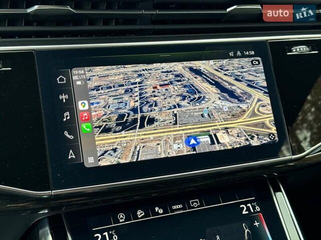 Серый Ауди Q8, объемом двигателя 3 л и пробегом 20 тыс. км за 87000 $, фото 51 на Automoto.ua