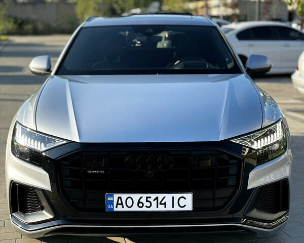 Серый Ауди Q8, объемом двигателя 3 л и пробегом 62 тыс. км за 69999 $, фото 15 на Automoto.ua