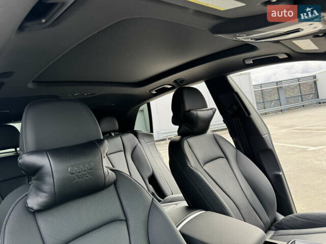 Ауді Q8 2021 у Києві на Automoto.ua Сірий Ауді Q8, об'ємом двигуна 3 л та пробігом 25 тис. км за 73000 $, фото 31 на Automoto.ua